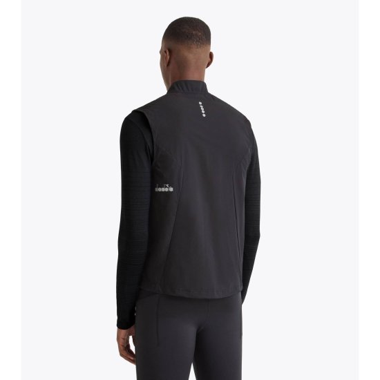 DIADORA - Gilet imbottito senza maniche per protezione invernale uomo