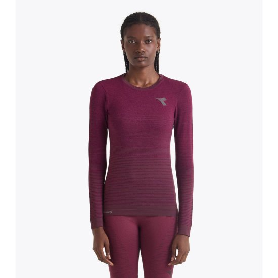 DIADORA - T-shirt manches longues Stratouno femme