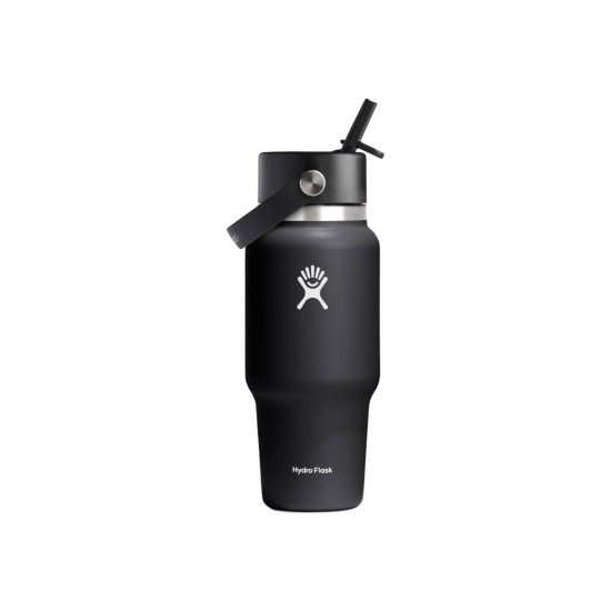 HYDRO-FLASK - GOBELET 24 OZ WIDE FLEX STRAW TRAVEL
