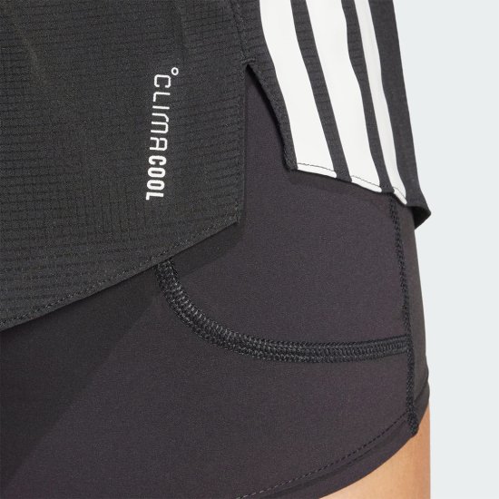 ADIDAS - SHORT ADIZERO 2IN1 FEMME