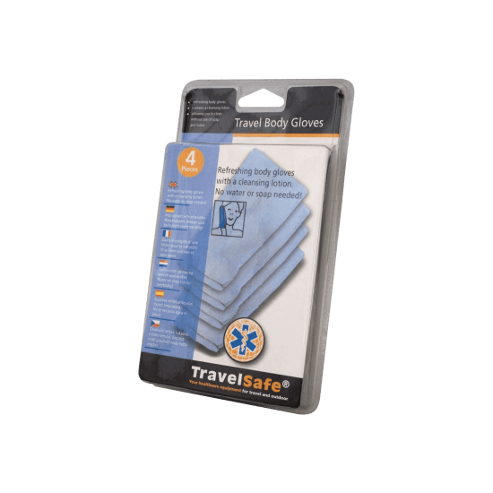 TRAVELSAFE - GANTS D'HYGIENE JETABLES