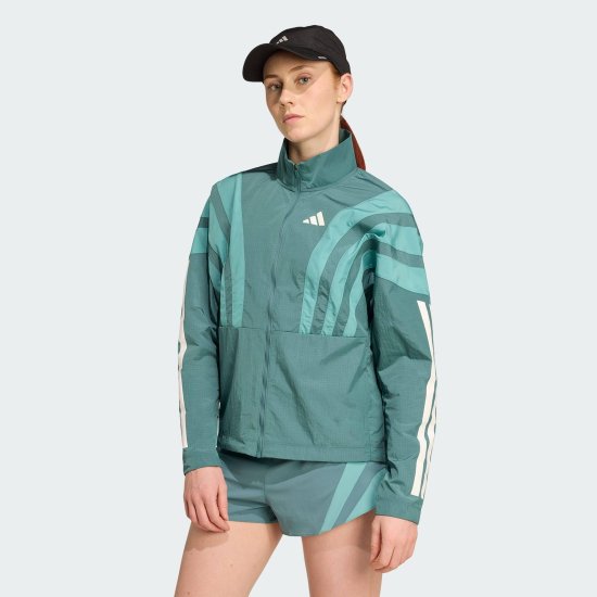 ADIDAS - VESTE ADIZERO ARCHIVE FEMME