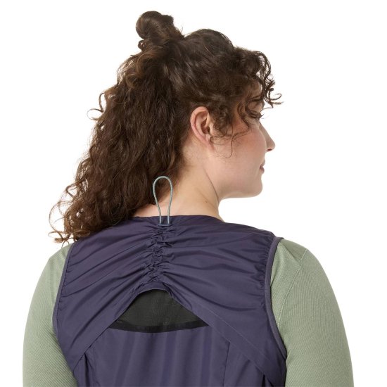 ASICS - GILET NAGINO RUN DONNA