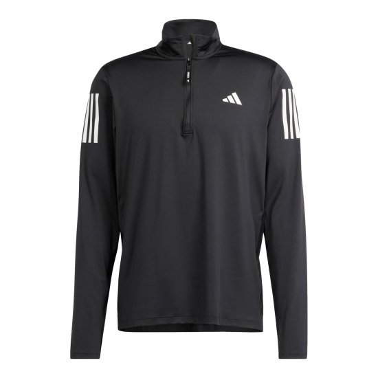 ADIDAS - PULL OWN THE RUN DEMI-ZIP HOMME