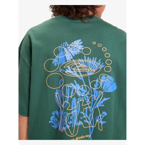 QUIKSILVER - T-SHIRT HW DESERT PARADISE UOMO