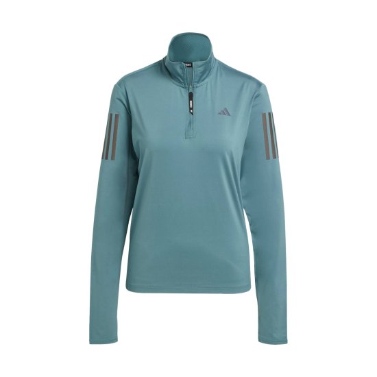 ADIDAS - VESTE DEMI-ZIP OWN THE RUN FEMME