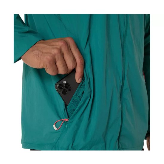 ASICS - VESTE À CAPUCHE ROAD HOMME