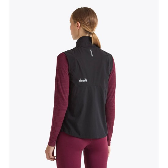 DIADORA - Veste rembourrée sans manche protection hivernale femme