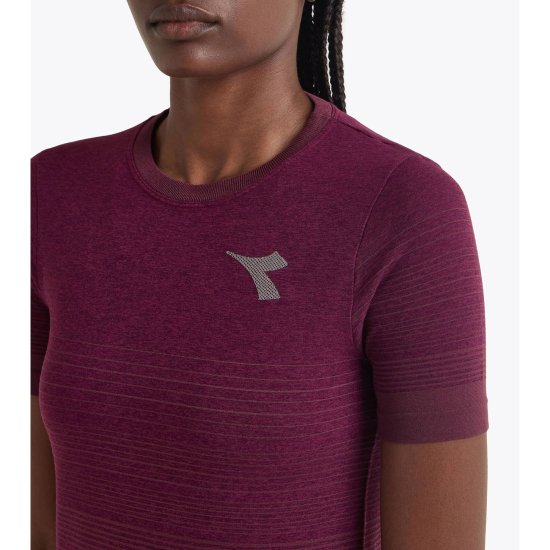 DIADORA - T-shirt Stratouno femme