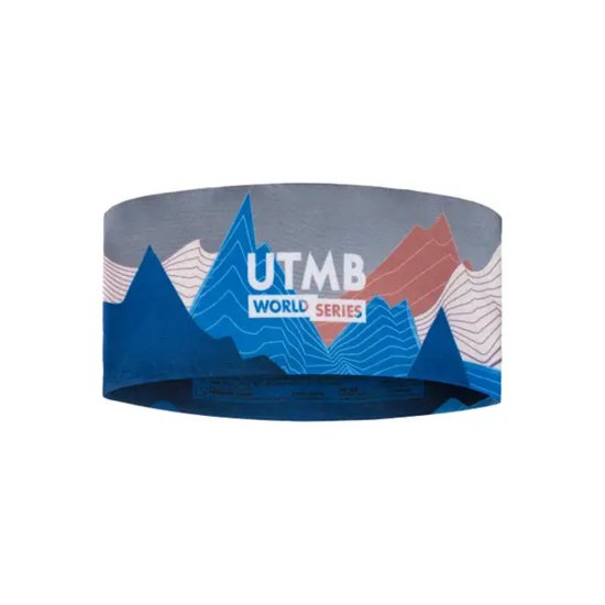 BUFF - Bandeau Coolnet UV Wide UTMB 2025