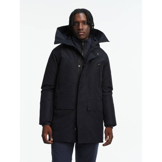 AIGLE - Parka Gore-Tex matelassée homme