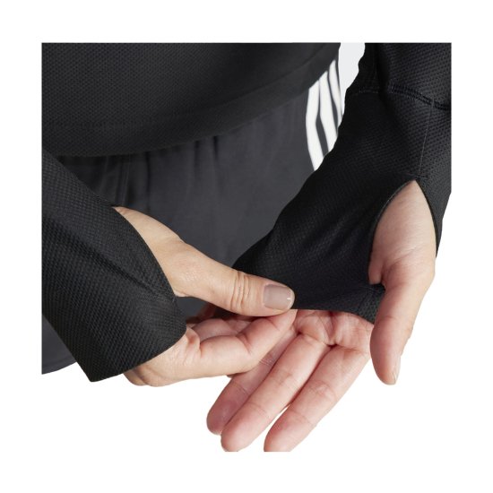 ADIDAS - T-shirt a maniche lunghe Own The Run donna