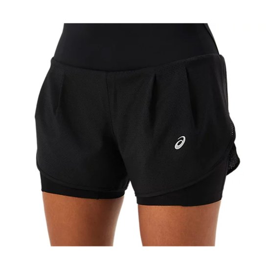 ASICS - SHORT ROAD 2-N-1 3.5IN FEMME