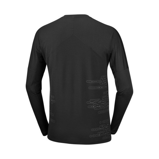 SALOMON - T-shirt Sense Aero Graphic homme
