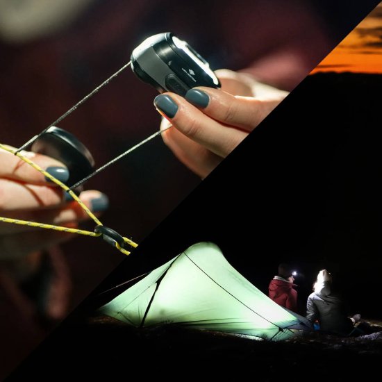 SILVA - Lampe frontale Seek 450 Cord Recharge