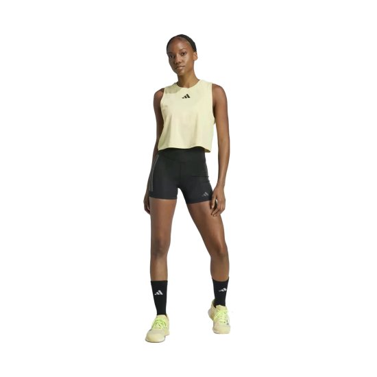 ADIDAS - Cuissard 1/4 Optime 3 Stripes femme