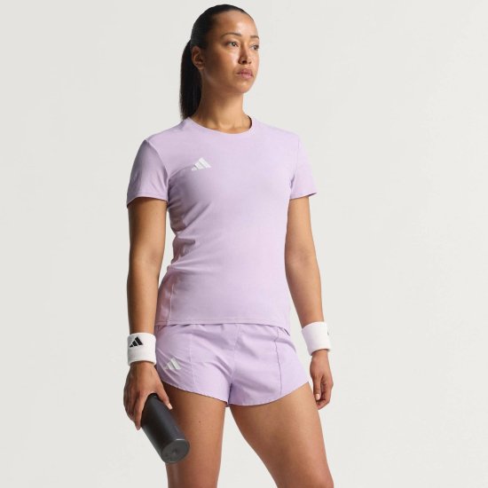 ADIDAS - T-shirt Adizero femme