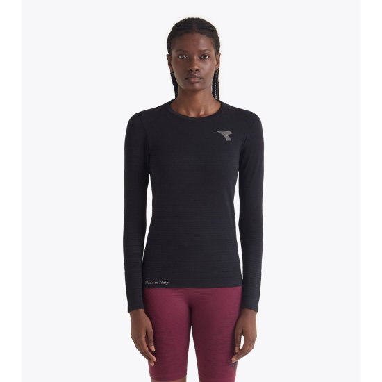 DIADORA - T-shirt manches longues Stratouno femme