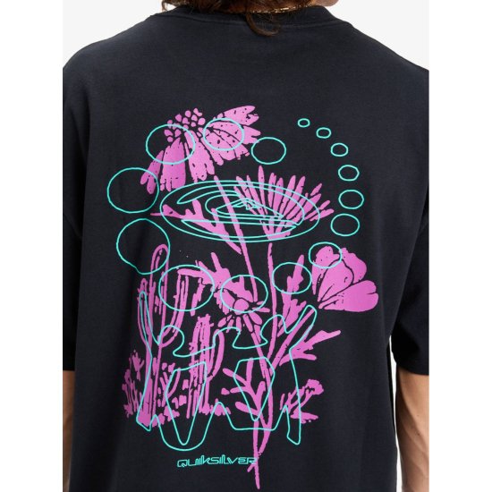 QUIKSILVER - T-SHIRT HW DESERT PARADISE UOMO