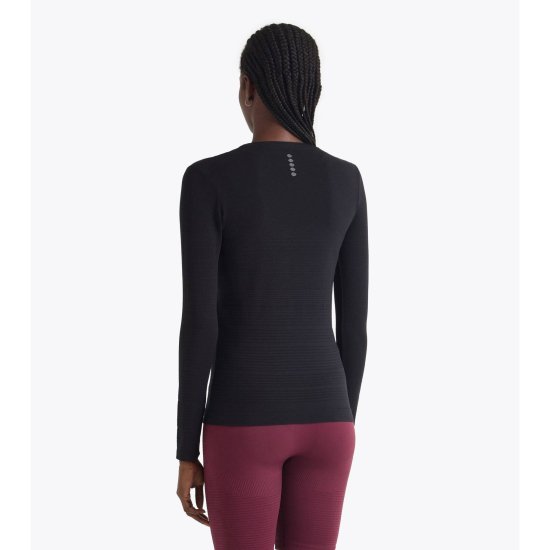 DIADORA - T-shirt manches longues Stratouno femme