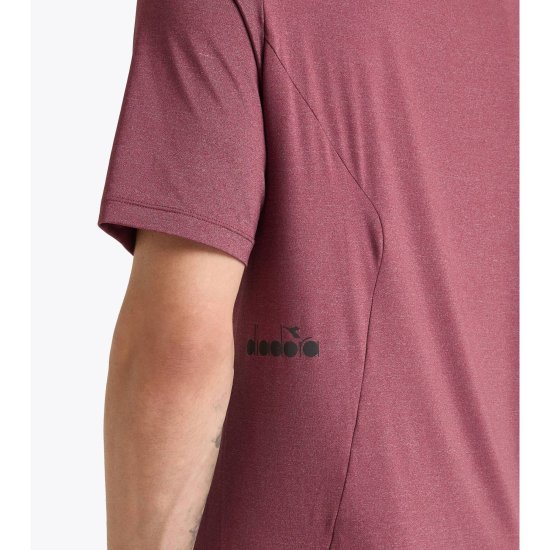 DIADORA - T-shirt Tech Run Crew uomo