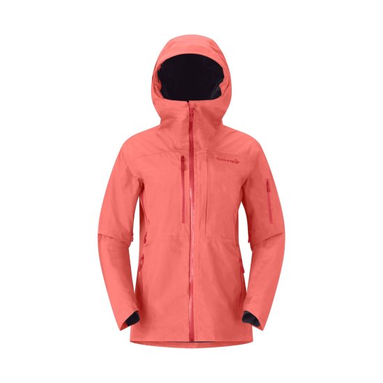 NORRONA - VESTE LOFOTEN GORE-TEX INSULATED FEMME