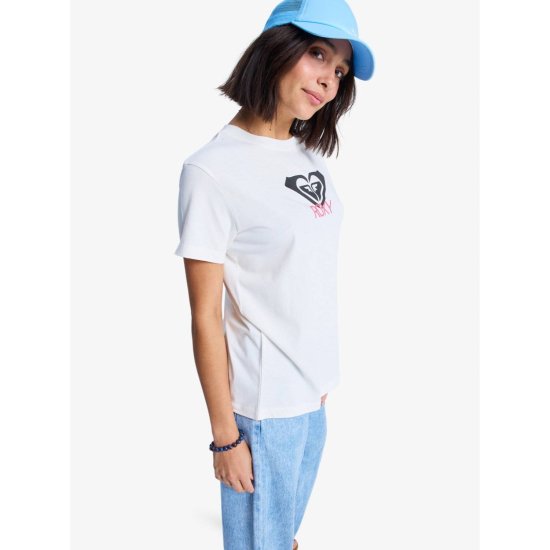 ROXY - T-SHIRT OCEAN ROAD ART DONNA