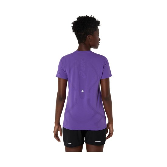 ASICS - T-shirt Road Seamless manches courtes femme