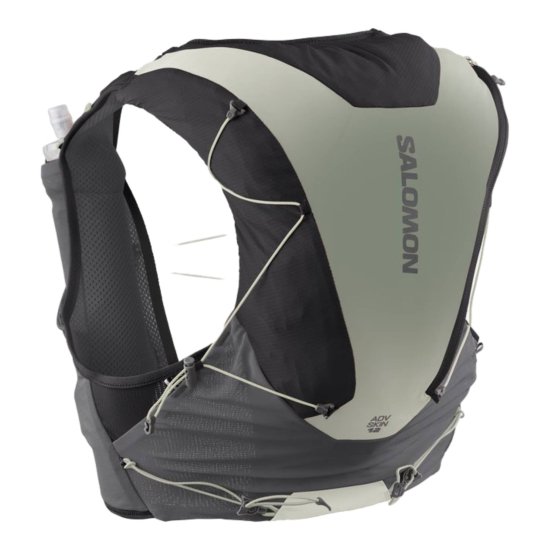 SALOMON - Sac d'hydratation ADV Skin 12 Gradient avec flasques