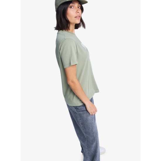 ROXY - T-SHIRT OCEAN ROAD ART DONNA