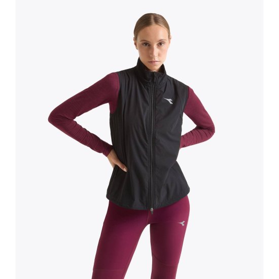 DIADORA - Veste rembourrée sans manche protection hivernale femme