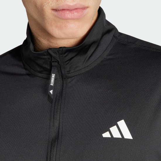 ADIDAS - PULL OWN THE RUN DEMI-ZIP HOMME