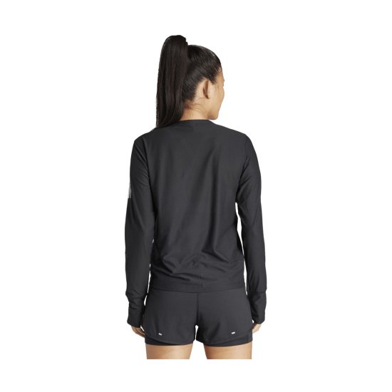 ADIDAS - T-shirt a maniche lunghe Own The Run donna