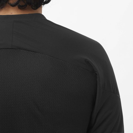 SALOMON - Pull ULTRA ALL DAY ALL MOUNTAIN homme
