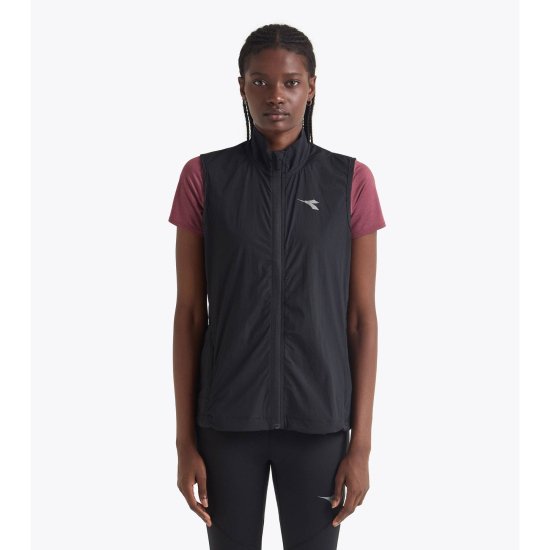 DIADORA - Gilet coupe-vent repliable femme