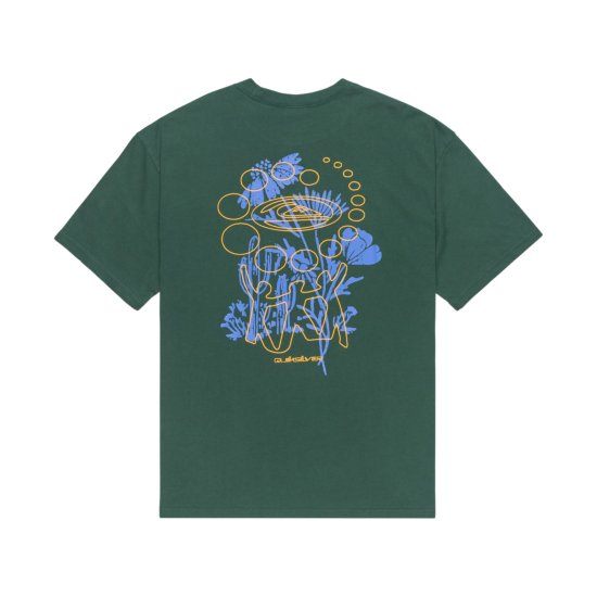 QUIKSILVER - T-SHIRT HW DESERT PARADISE UOMO