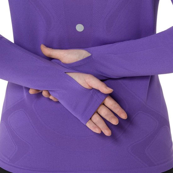 ASICS - T-shirt Road Seamless manches longues femme