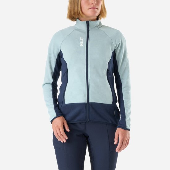 MILLET - Polaire KAMET GRID femme
