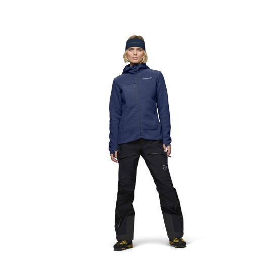 NORRONA - POLAIRE TROLLVEGGEN WARM3 CAPUCHE FEMME
