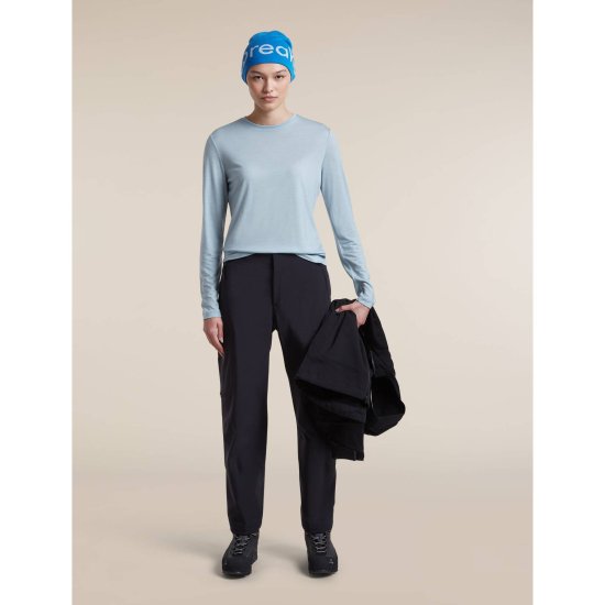 ICEBREAKER - T-shirt manches longues mérino 125 cool lite sphere III femme