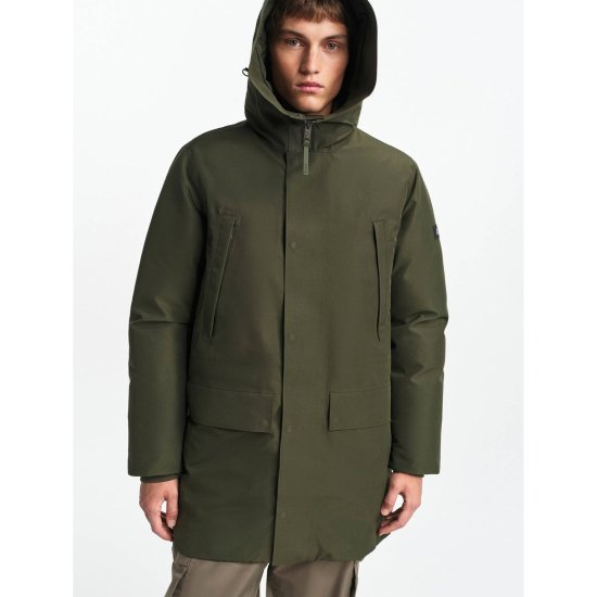 AIGLE - Parka Gore-Tex matelassée homme