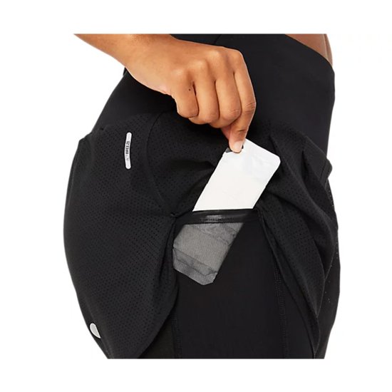ASICS - SHORT ROAD 2-N-1 3.5IN FEMME
