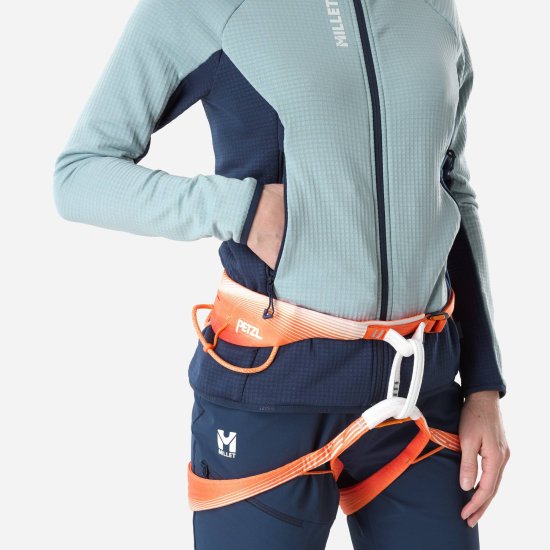 MILLET - Polaire KAMET GRID femme