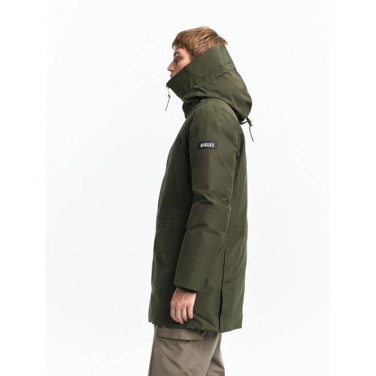 AIGLE - Parka Gore-Tex matelassée homme