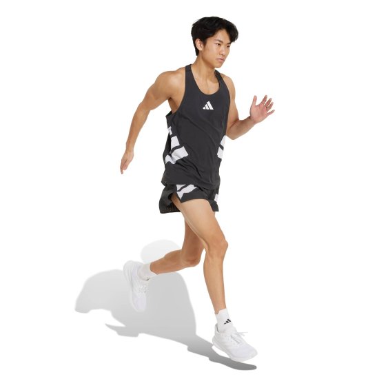 ADIDAS - PANTALONCINO ADIZERO ROAD TO RECORDS SPACCO UOMO