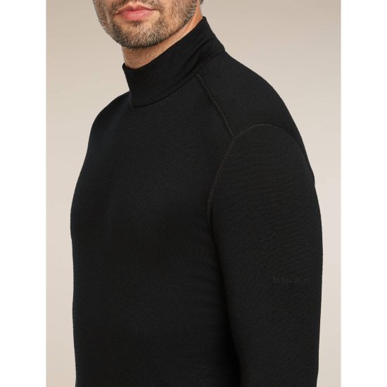 ICEBREAKER - Sous-couche thermique 260 TECH LS TURTLENECK homme