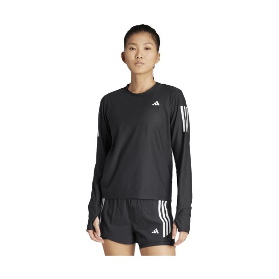 ADIDAS - T-shirt a maniche lunghe Own The Run donna