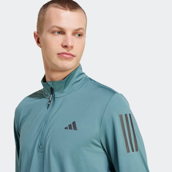 ADIDAS - VESTE DEMI-ZIP OWN THE RUN HOMME