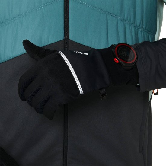 ASICS - Gants de course coupe-vent