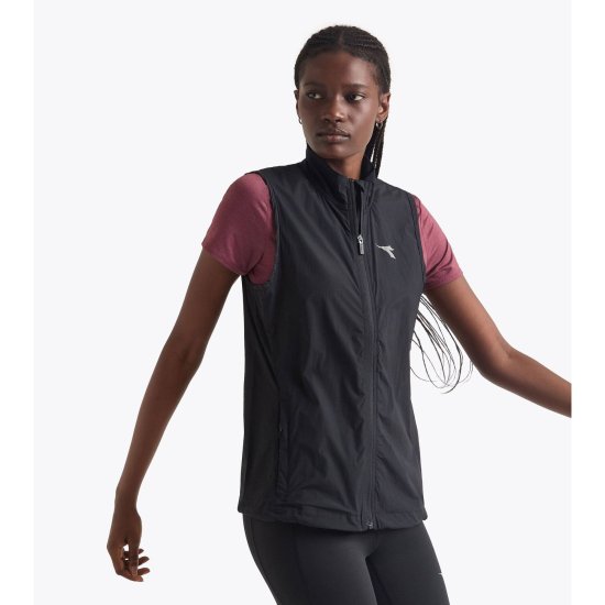 DIADORA - Gilet coupe-vent repliable femme